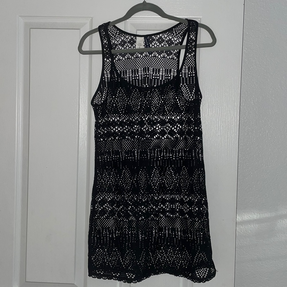 Crochet Swim Cover up